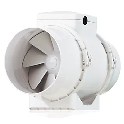 Xpelair XIMX100 4" Axial Inline Extractor Fan 240V