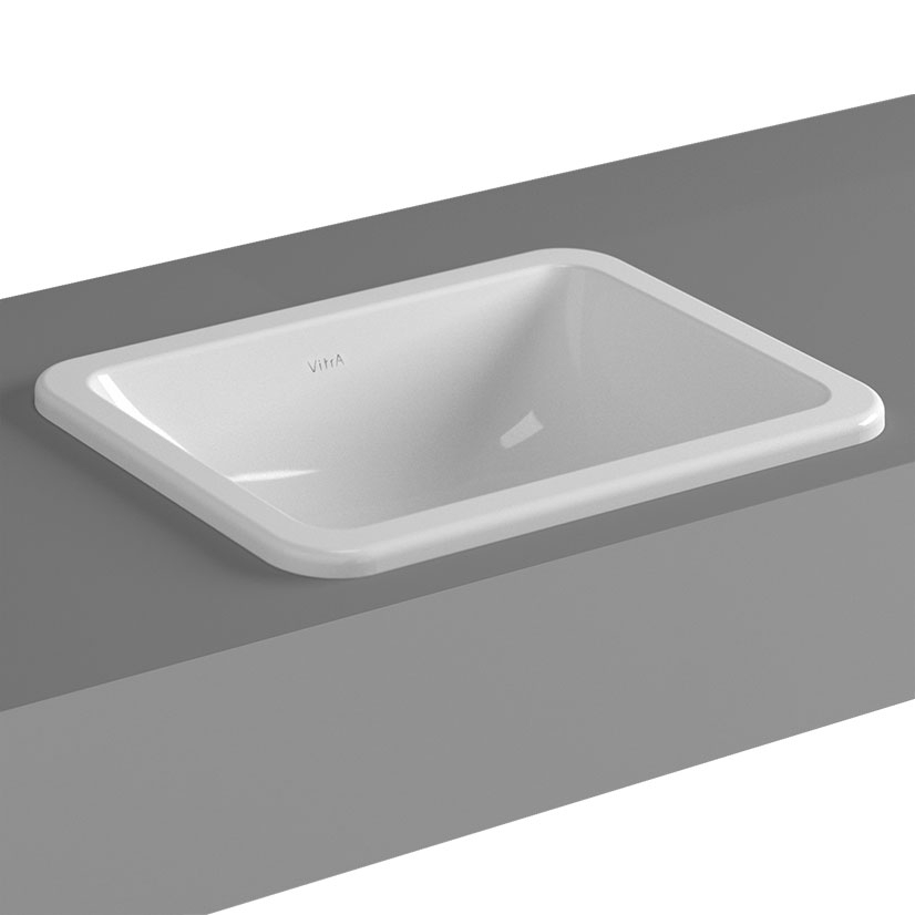 Vitra S20 S20 Countertop Basin Square