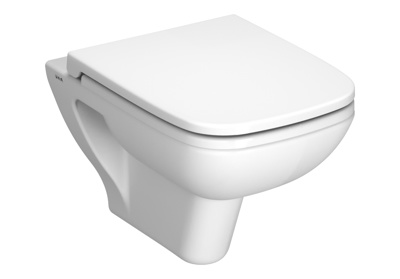 VitrA S20 Wall Hung Pan Excl Frame & Cistern - White