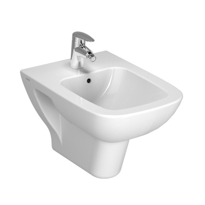 VitrA S20 Wall Hung Bidet Excl Frame - White