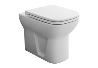 VitrA S20 Back To Wall Pan Excl Concealed Cistern - White