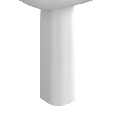 VitrA S20 Pedestal - White