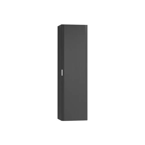 VitrA Nest Tall Unit 45 x 160H x 37cm Right Hand Hinge - Anthracite