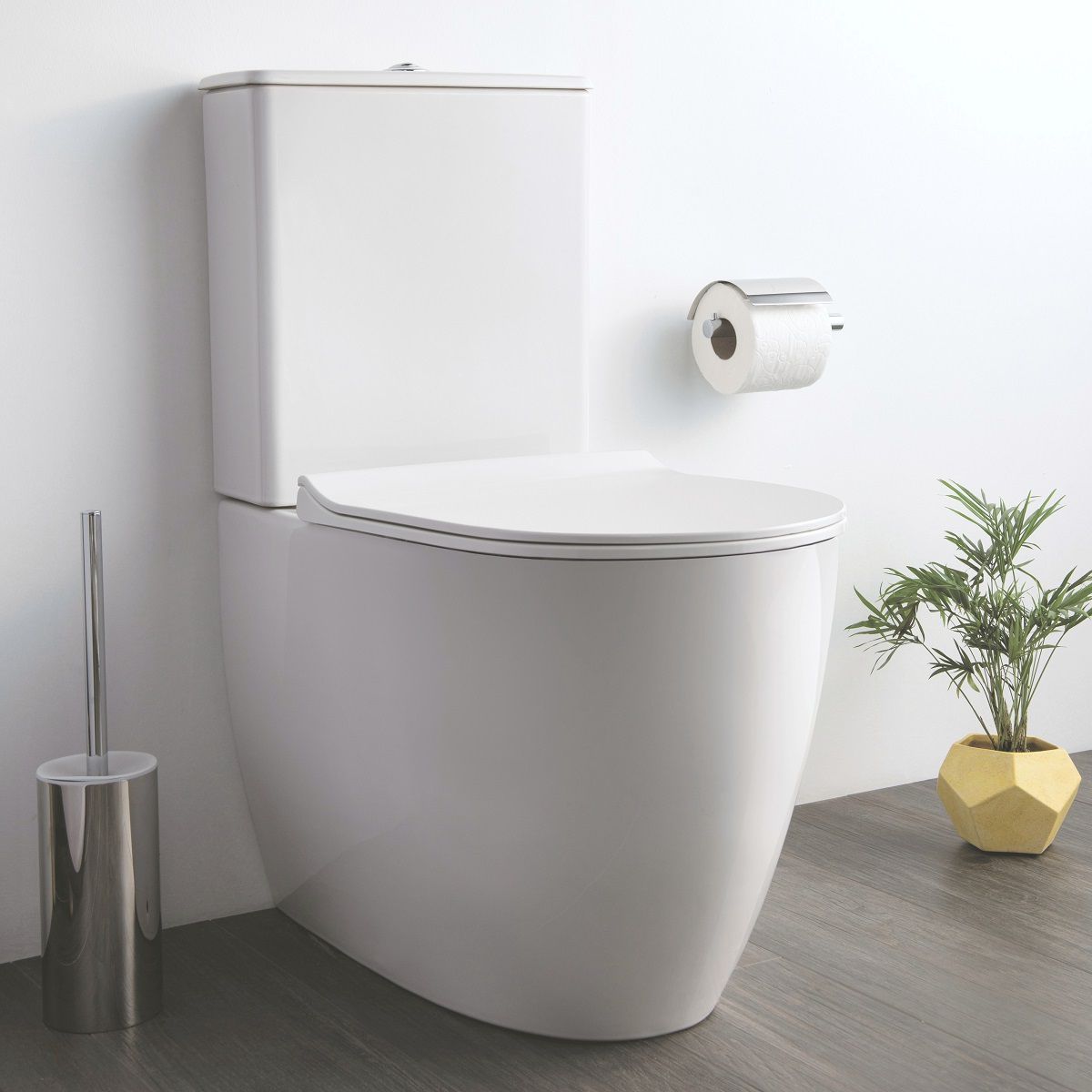 VitrA Sento Cistern & Lid Including Top Flush Cistern Fittings - White 9