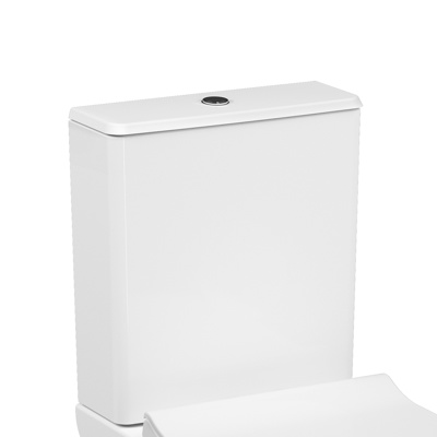 VitrA Options Close Coupled Cistern & Fittings - White