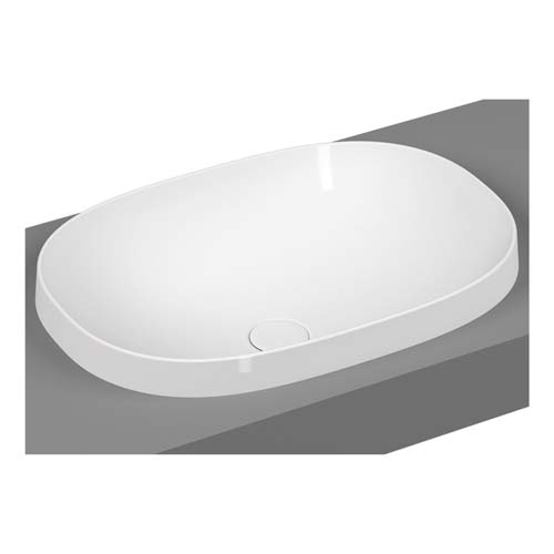 Vitra Designer Collection Frame Oval Inset Bowl