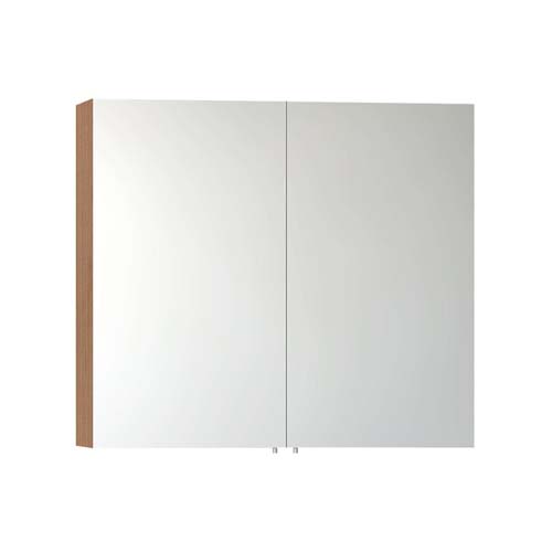 VitrA S20 80cm Mirror Cab - Golden Cherry