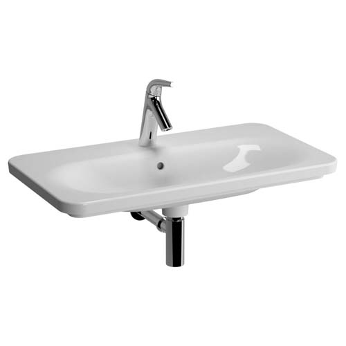 VitrA Nest Trendy Basin 795 x 445cm 1 Tap Hole - White