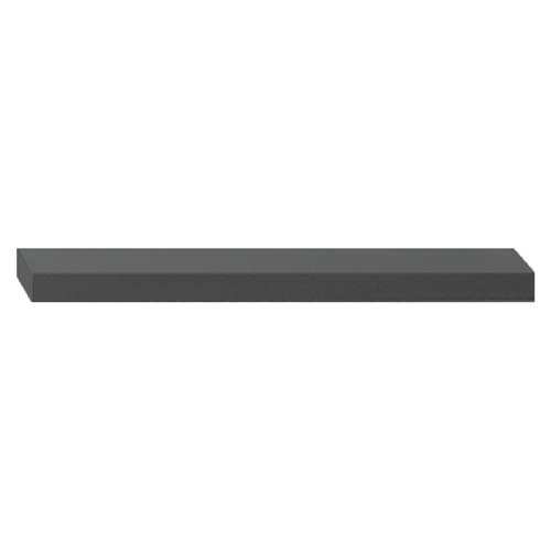 VitrA Shelf 45 x 18H x 13 cm - High Gloss Anthracite 11