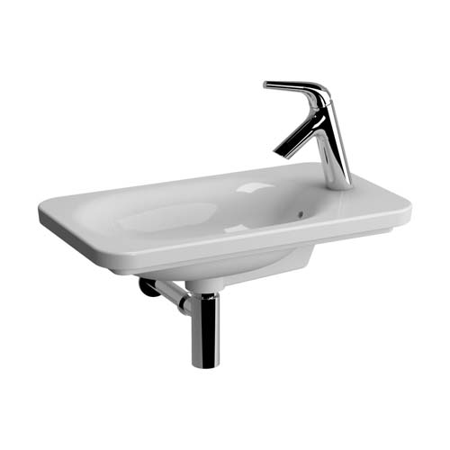 VitrA Nest Trendy Basin 60 x 35cm Right Hand Tap Hole - White