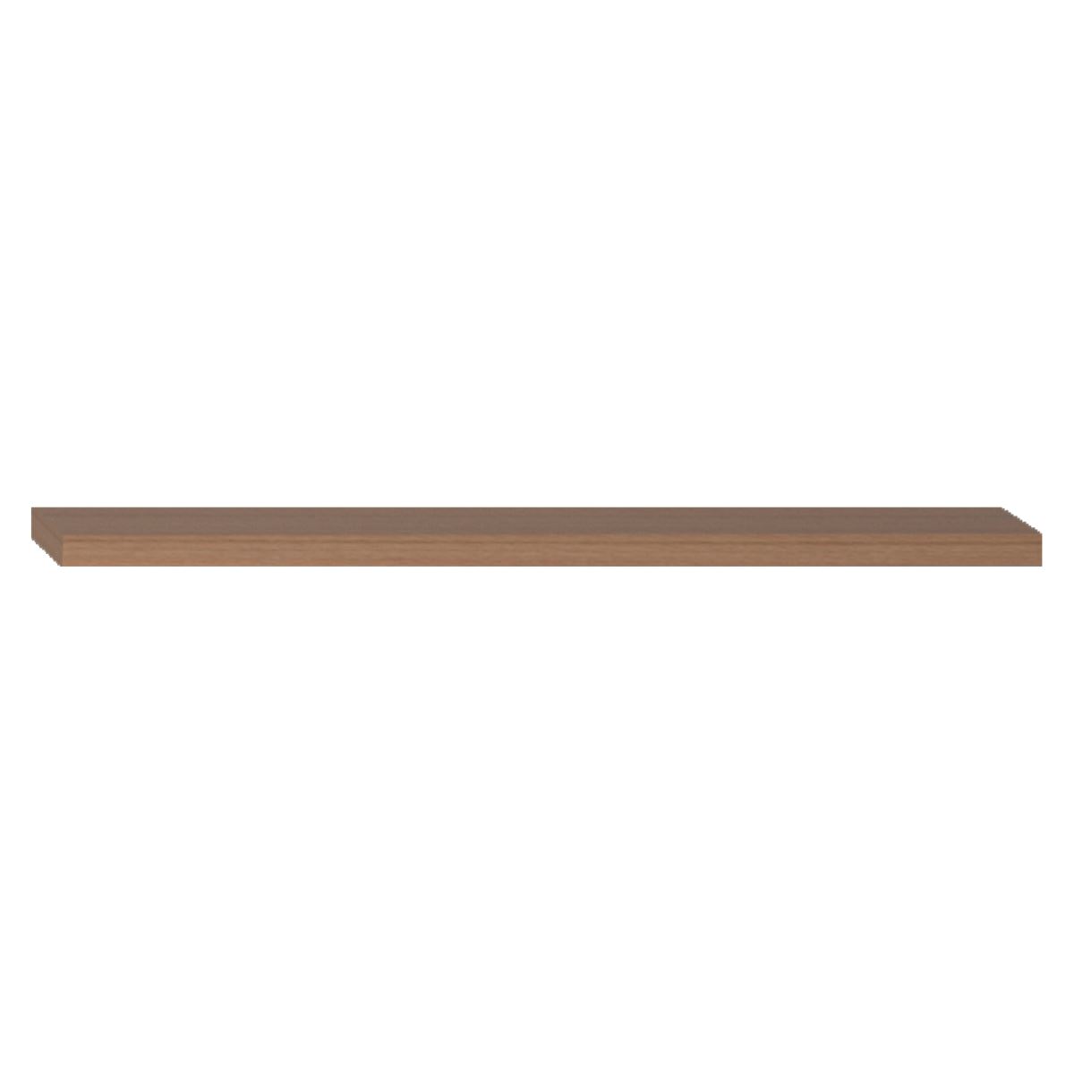 VitrA S20 80cm Shelf - Golden Cherry
