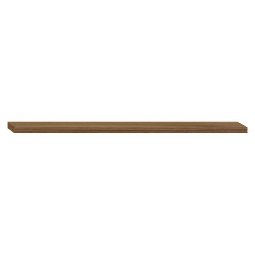 VitrA Shelf 100 x 18H x 13cm - Waved Natural Wood