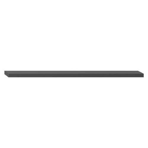 VitrA Shelf 100 x 18H x 13cm - High Gloss Anthracite 6