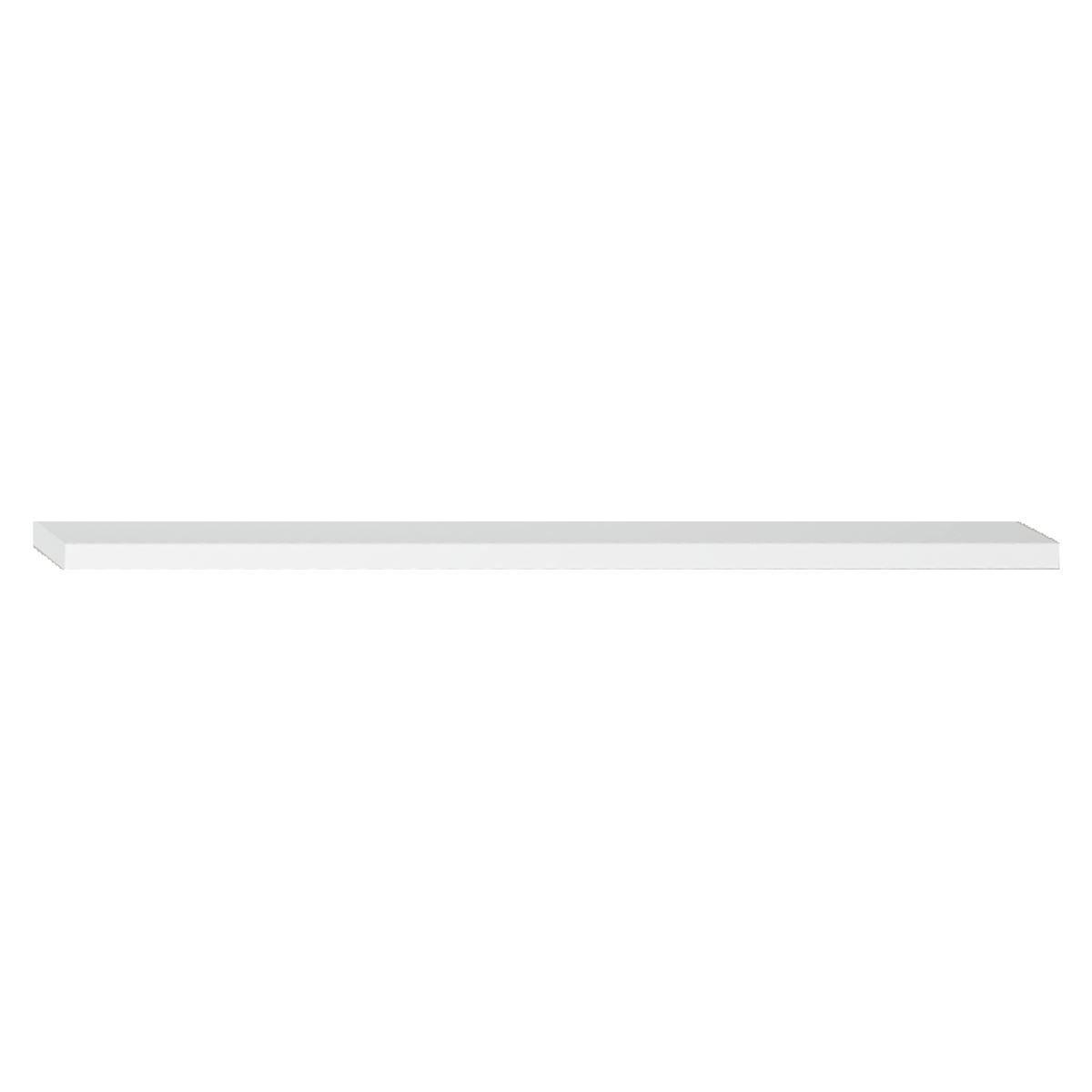 VitrA S50 100cm Shelf - Gloss White 8