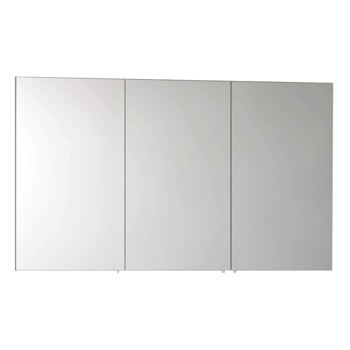 VitrA S50 120cm Mirror Cab - Gloss White