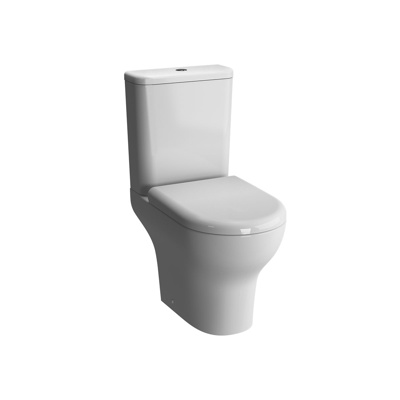 VitrA Zentrum Close Coupled Pan Open Back - White