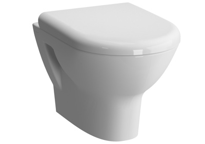 VitrA Zentrum Wall Hung Pan Excl Frame & Cistern - White