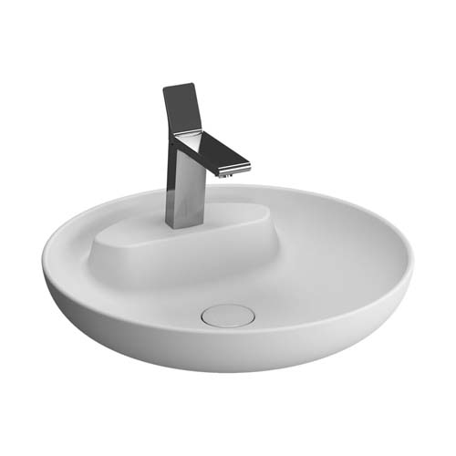 VitrA Memoria Round Bowl - White