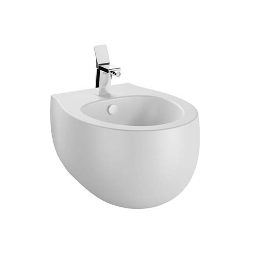 VitrA Memoria Wall Hung Bidet - Matt White