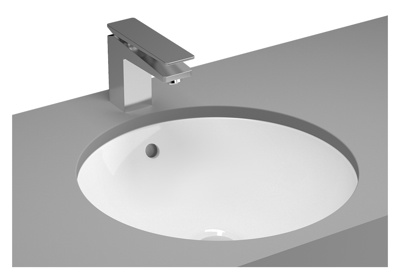 VitrA M-Line Undercounter Round 45cm Basin - White