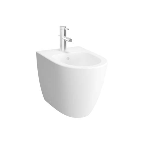 VitrA Sento Bidet 365 W 40 H 54 Dcm One Tap Hole - White