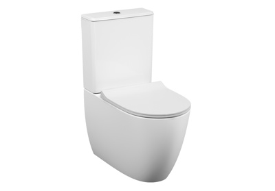 VitrA Options Close Coupled Fully Back To Wall Pan - White