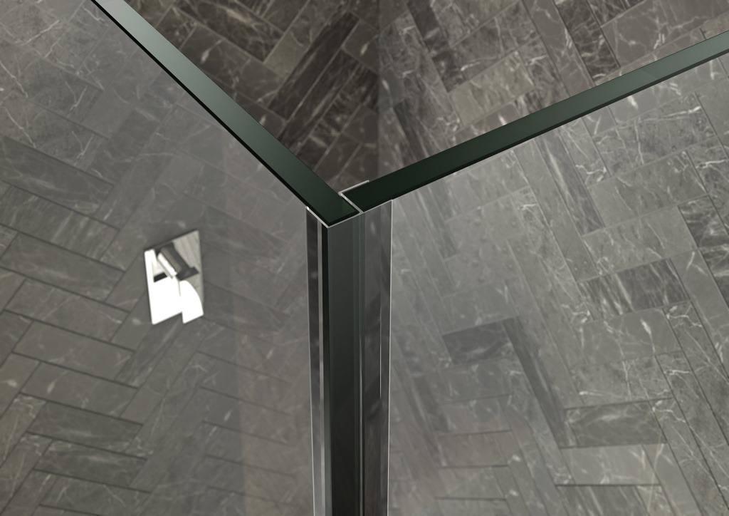 Kudos Ultimate Corner Seal For 8mm Glass