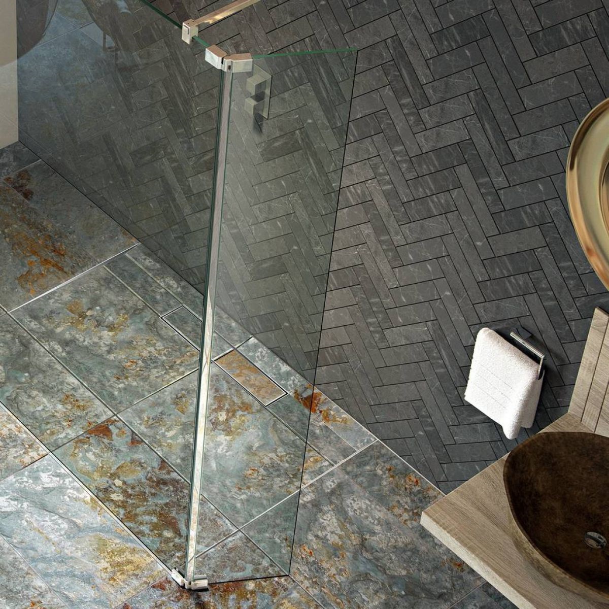 Kudos Ultimate 400mm Deflector Panel Left Hand - Chrome