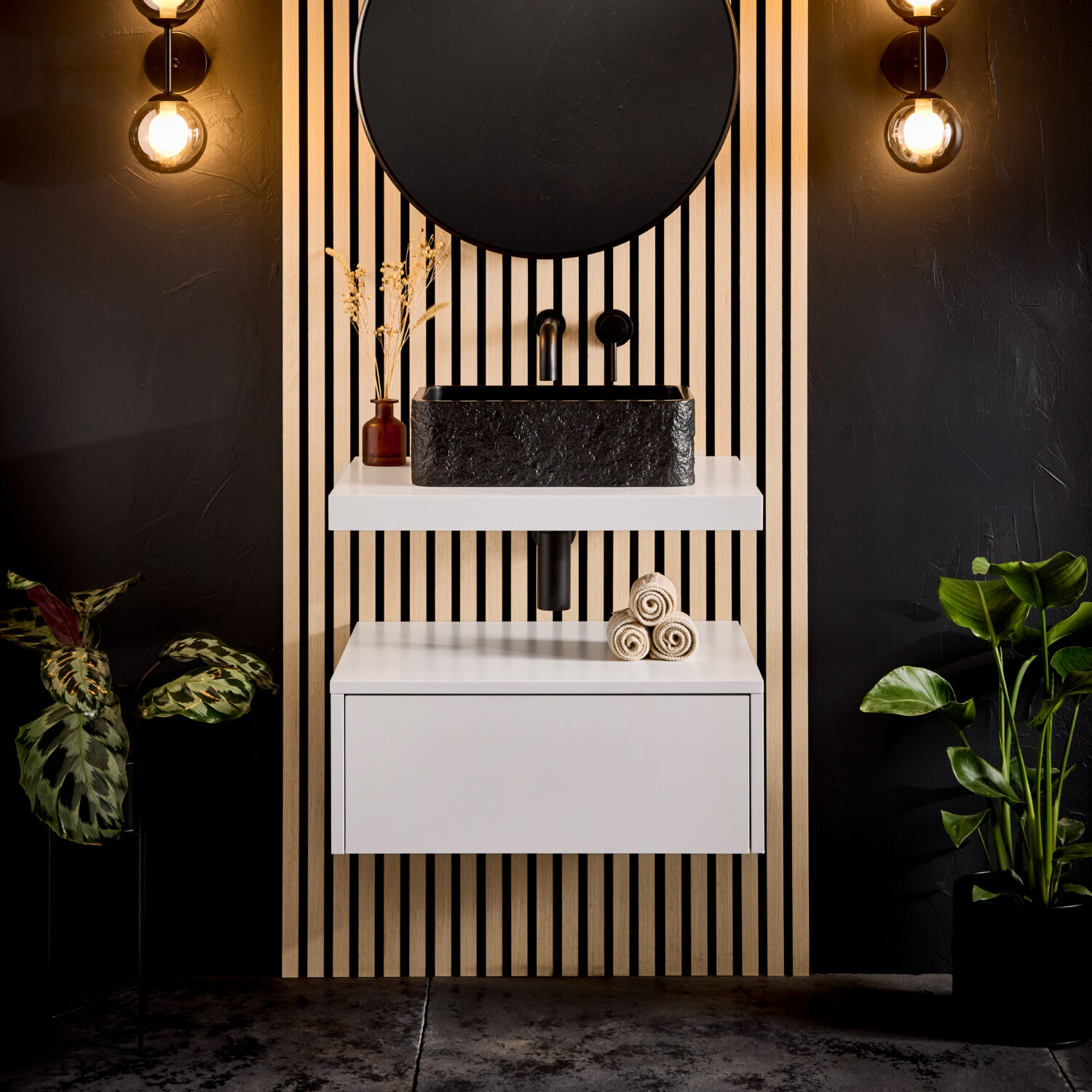 Shelph 600 Drawer Unit - White