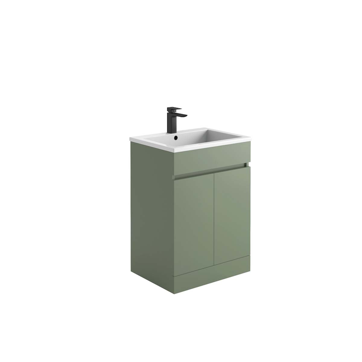 Bayou Bayou Empire 590mm x 810mm x 445mm Floorstanding Unit - Green