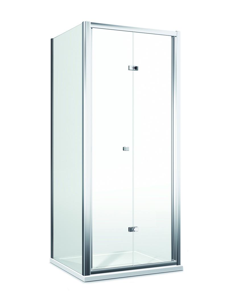 Kudos Original6 760mm Bifold Door - Chrome 9