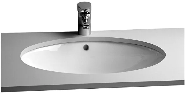 VitrA S20 Under Countertop Vanity Basin 585mm - White