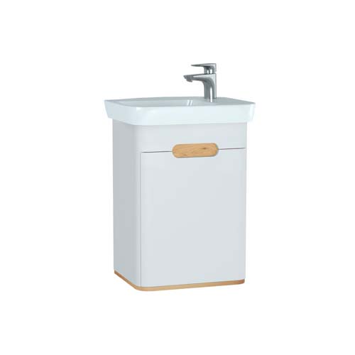 VitrA Sento Furniture Right Hand Hinge - Matt White