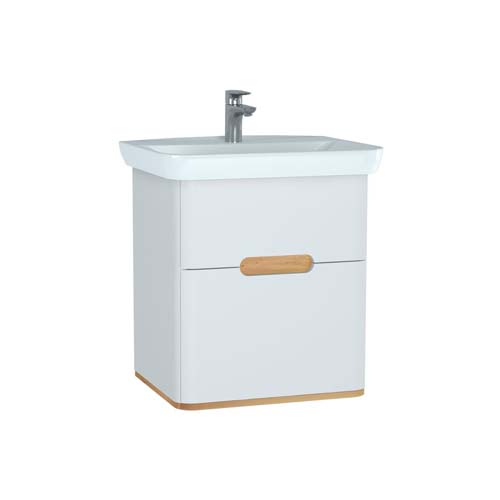 Vitra Designer Collection Sento  Vanity Unit with 2 Drawers