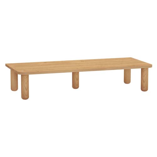 VitrA Sento Furniture Console 95 x 19H x 40cm - Oak