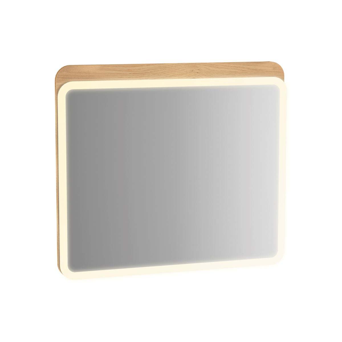 VitrA Sento Furniture 80 x 70H x 4cm - Light Oak