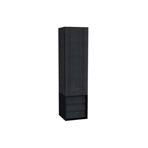 VitrA Frame Tall Unit - Drawer 39 W 151 H 39 Dcm Right Hand - Matt Black