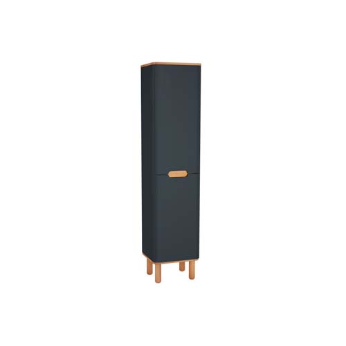 VitrA Sento Furniture Left Hand Hinge - Matt Anthracite