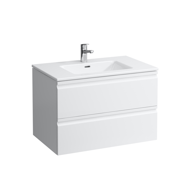 Laufen Pro S 60cm Basin & Vanity Unit with 2 Drawers