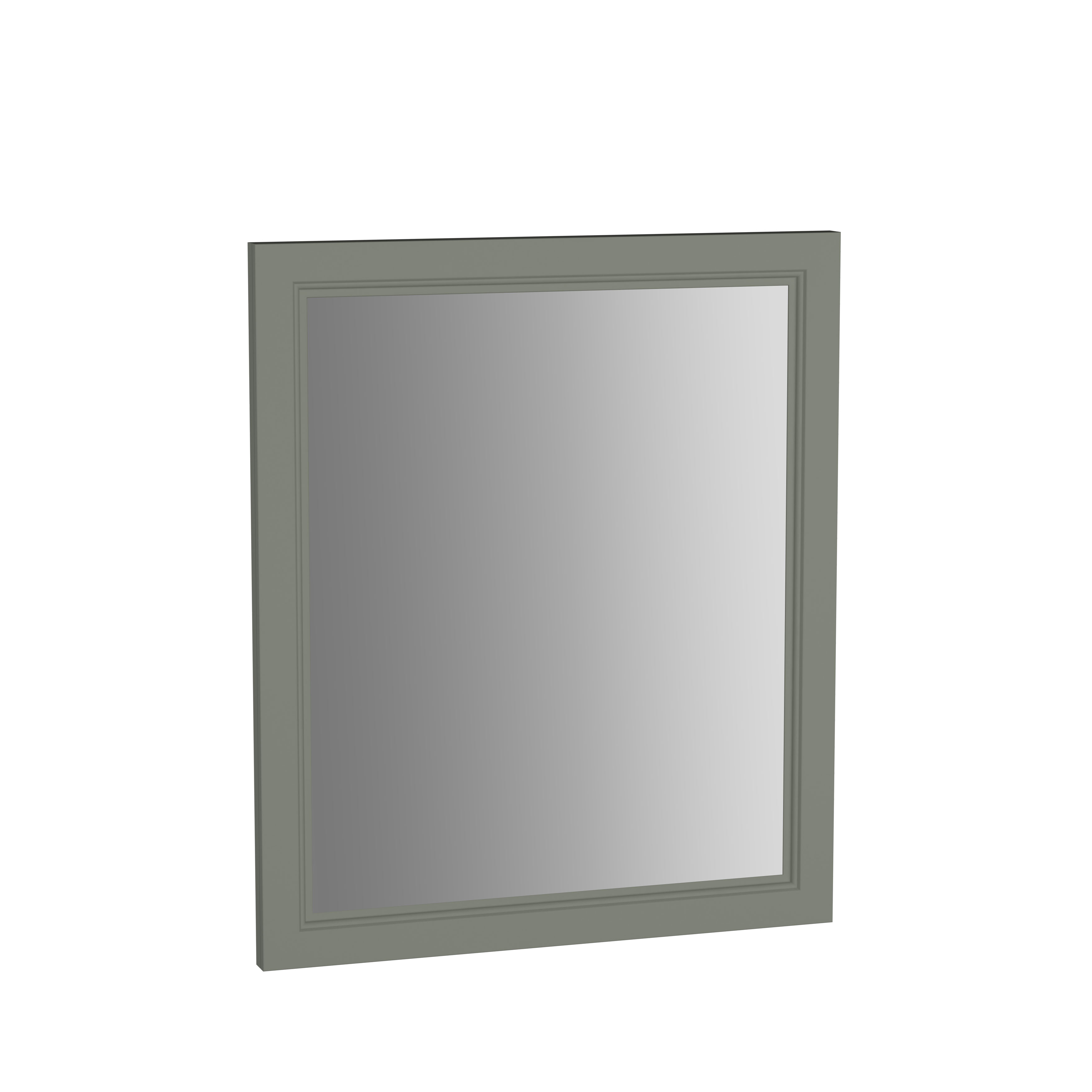 VitrA Valarte Flat Mirror 650mm x 760mm - Matt Grey