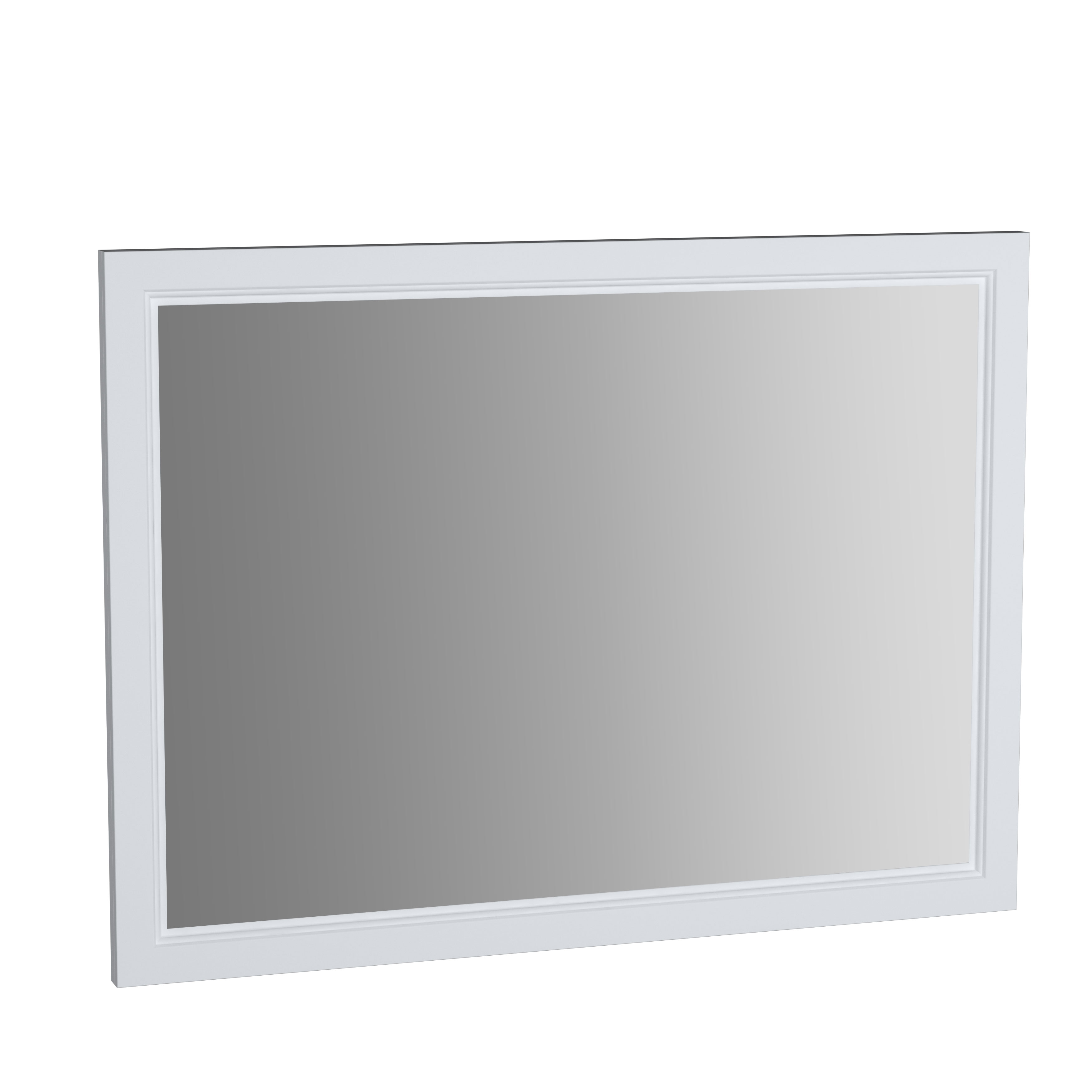 VitrA Valarte Flat Mirror 1000 x 760mm - Matt White