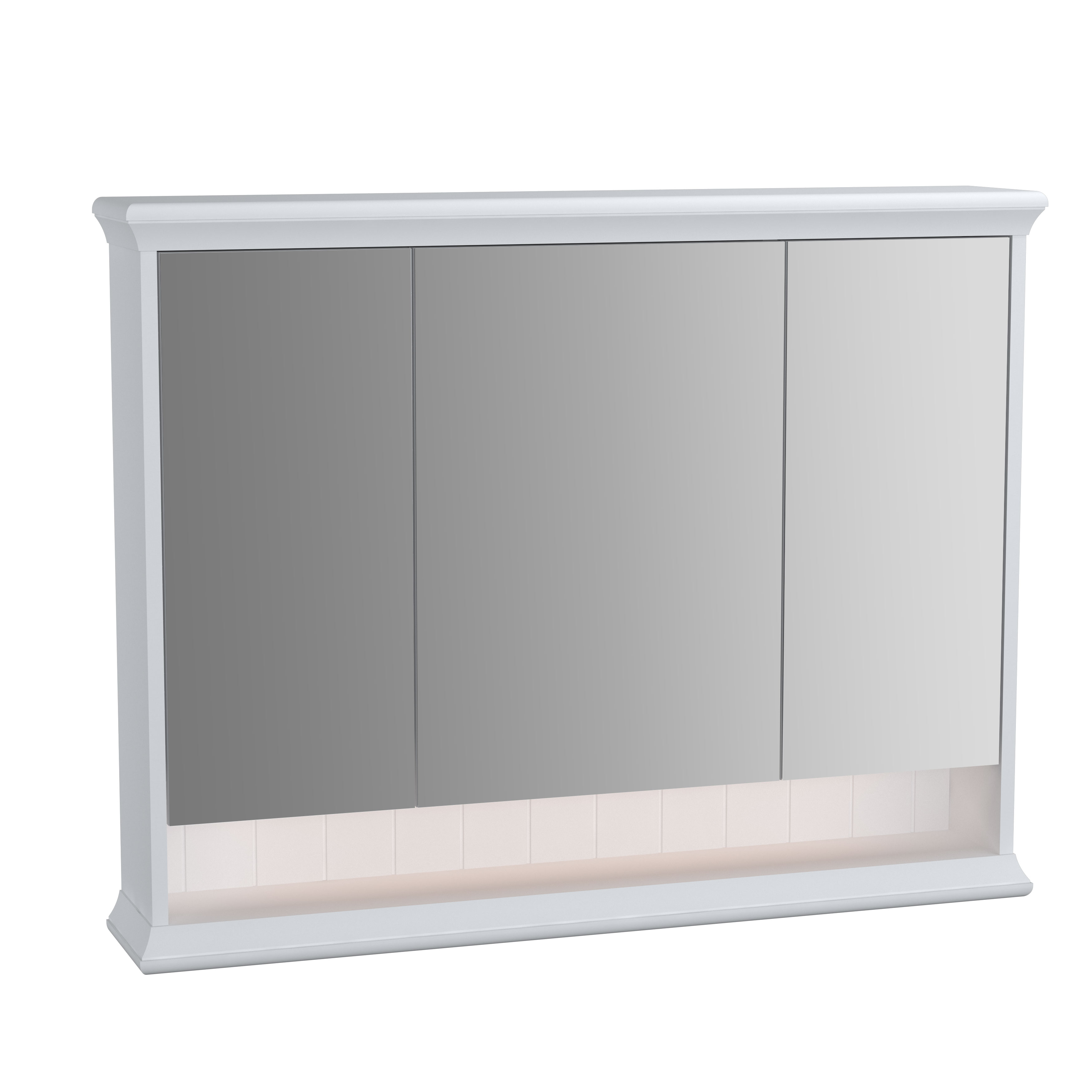 Vitra Valarte 100cm LED Mirror Cabinet