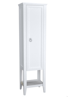 Vitra Valarte Tall Unit 550 (w) 1965 (h) 400 (d)mm Right Hand - Matt White
