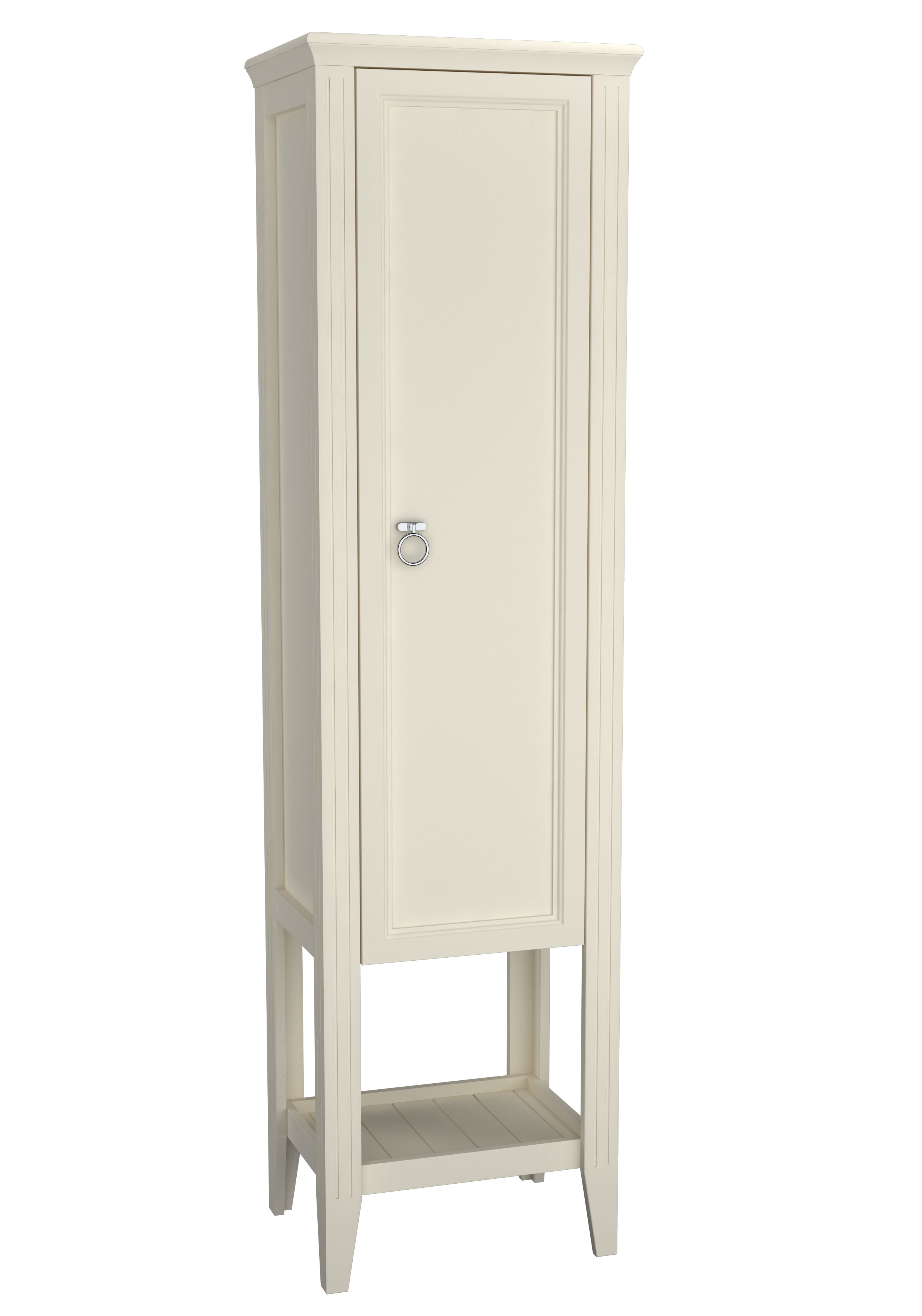 VitrA Valarte Tall Unit Right Hand - Matt Ivory