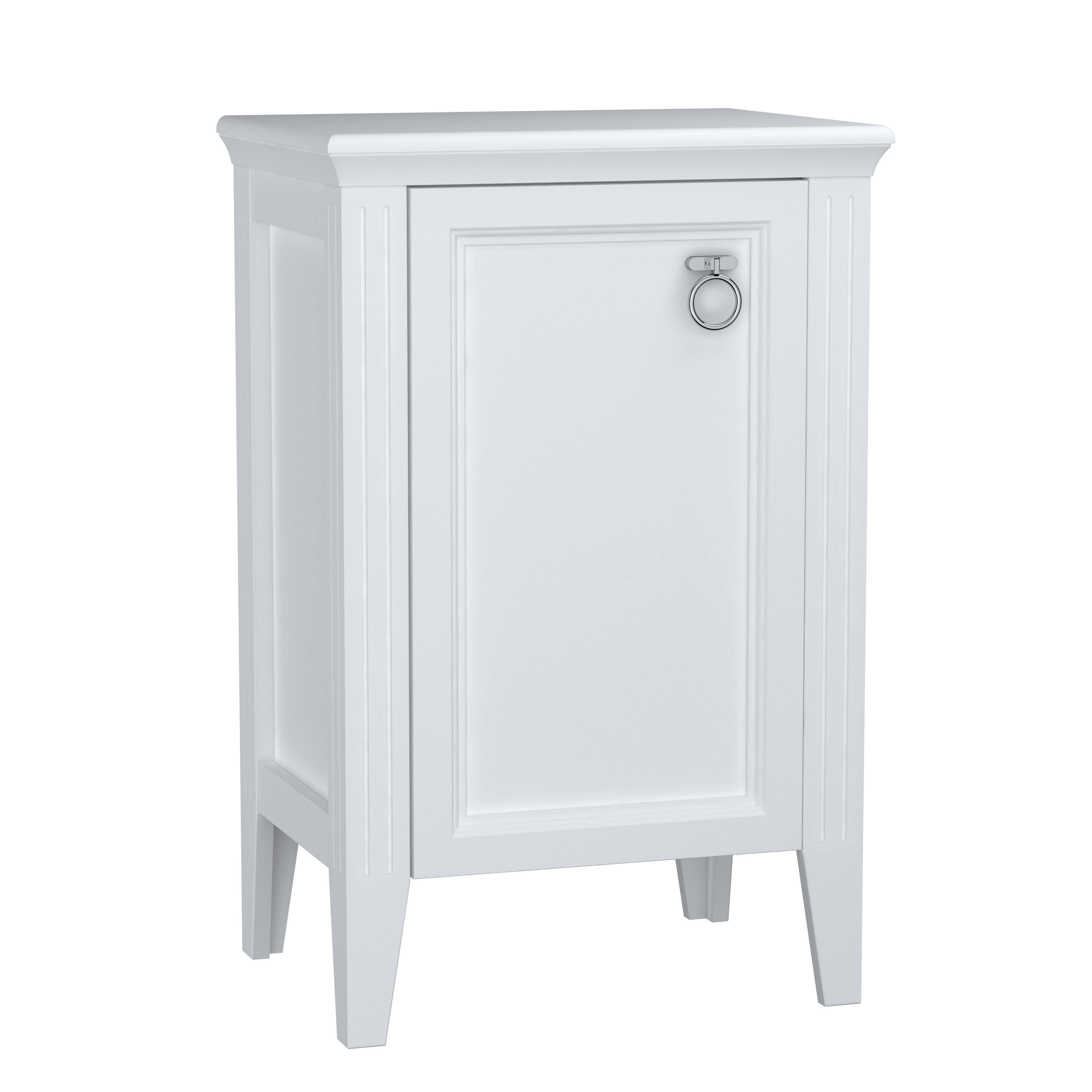 VitrA Valarte Mid Unit Left Hand - Matt White 8