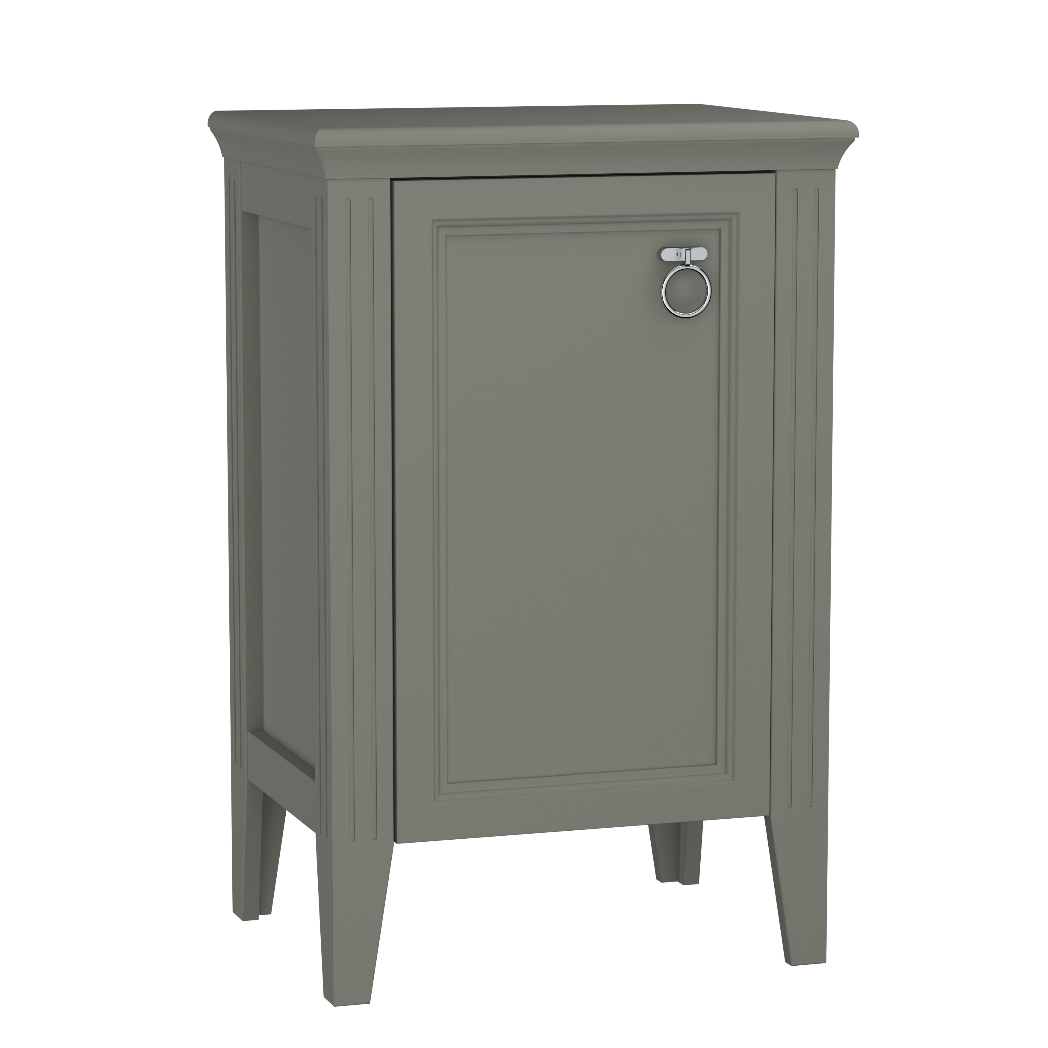 VitrA Valarte Mid Unit Left Hand - Matt Grey
