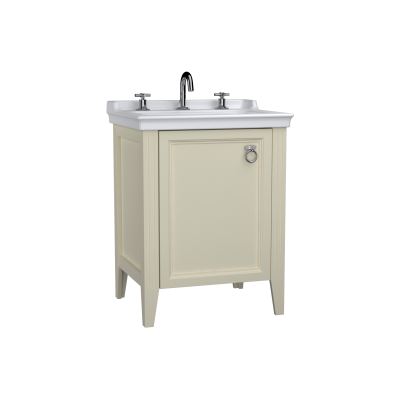 VitrA Valarte 65cm Vanity Unit with Doors - Matt Ivory