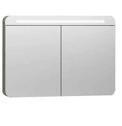 Vitra Designer Collection Nest 100cm Mirror Cabinet with LED Lighting and Shaver Socket