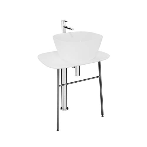 Vitra Designer Collection Plural Freestanding Washbasin Unit