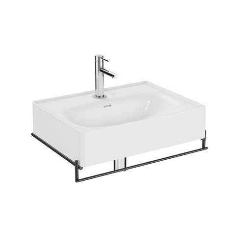 Vitra Designer Collection Equal 60cm Basin Unit with Towel Holder